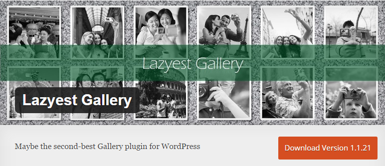 WordPress Gallery Plugins For 2024 3 Lazyest gallery