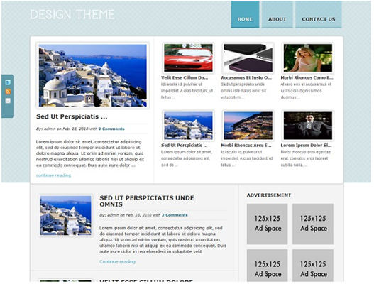 Quick Look on WordPress themes for effective Content Marketing 7 WordPress Design Theme