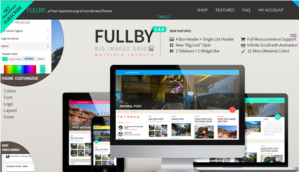 Quick Look on WordPress themes for effective Content Marketing 5 WordPress Theme Fullby