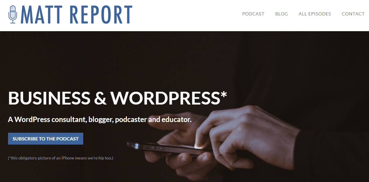 Top 30 Free Websites To Learn WordPress 36 Matt-report