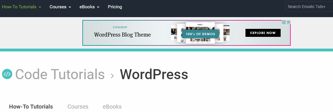 Top 30 Free Websites To Learn WordPress 35 Nettuts