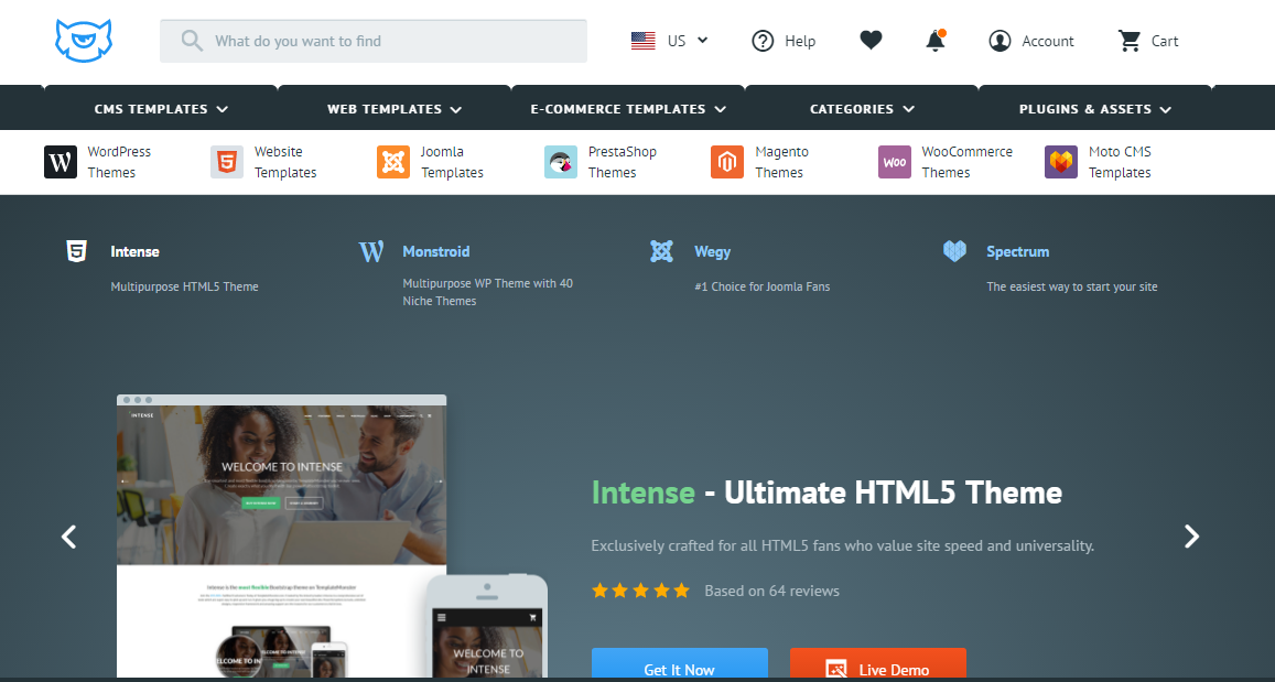 Top 30 Free Websites To Learn WordPress 34 template-monster