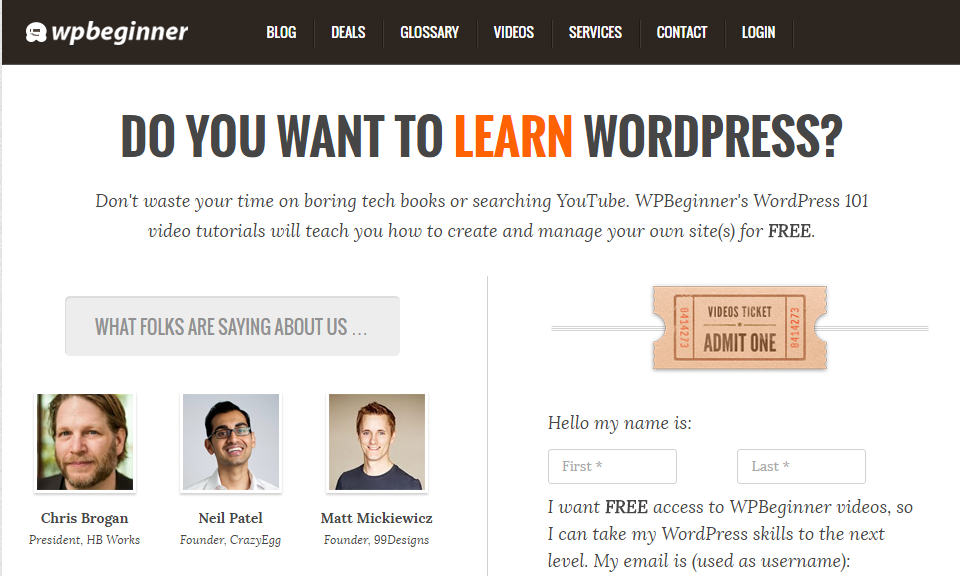 Top 30 Free Websites To Learn WordPress 4 wpbeginner