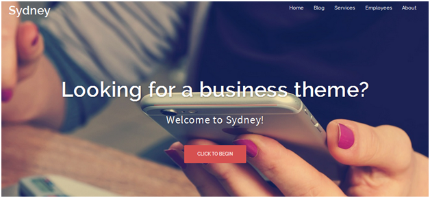 30+ Best Free WordPress Themes For Your Business (2026 Updated) 13 Sydney