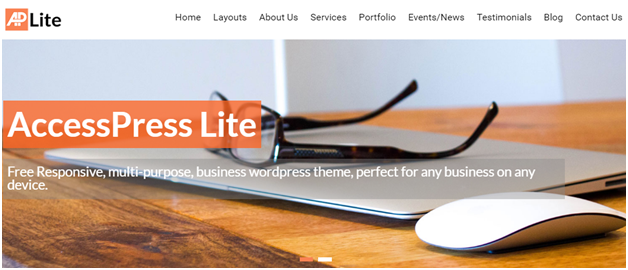 30+ Best Free WordPress Themes For Your Business (2026 Updated) 33 accesspress lite