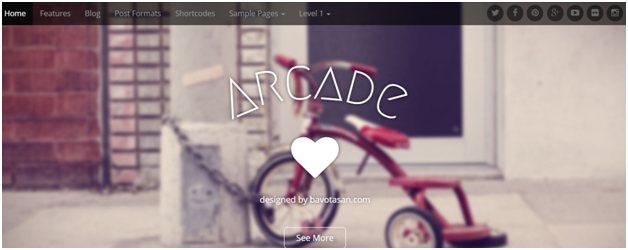 30+ Best Free WordPress Themes For Your Business (2026 Updated) 24 arcade