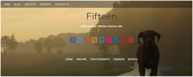 30+ Best Free WordPress Themes For Your Business (2026 Updated) 22 fifteen