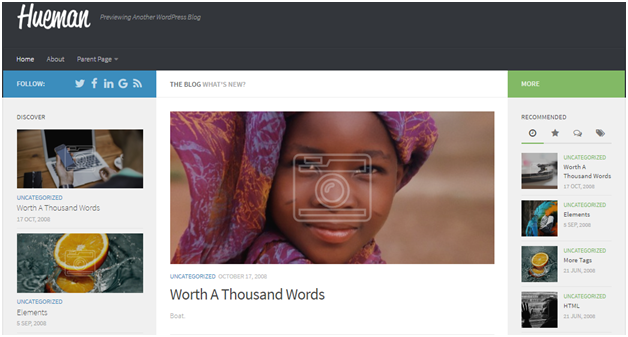 30+ Best Free WordPress Themes For Your Business (2026 Updated) 19 hueman