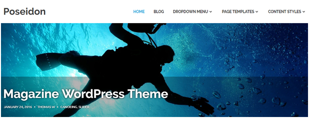30+ Best Free WordPress Themes For Your Business (2026 Updated) 31 poseidon