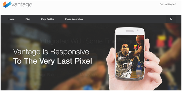 30+ Best Free WordPress Themes For Your Business (2026 Updated) 21 vantage