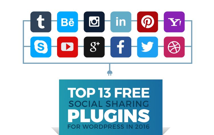 Top 16 Free Social Sharing Plugins For WordPress 8 best social sharing plugins