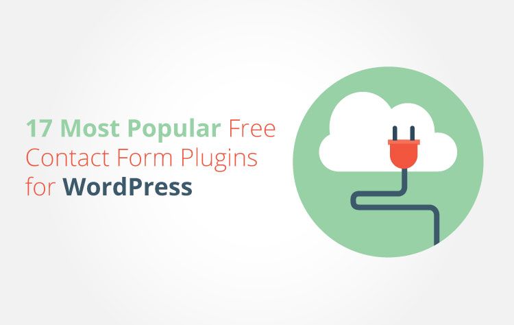 WordPress Contact Forms: 17 Most Popular Free Contact Form Plugins for WordPress 5 WordPress-Contact-Forms