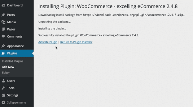 How to Build a WooCommerce Store in 5 Simple Steps (2026) 5 activate-woocommerce