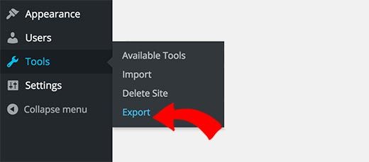 Why should You Convert Your WordPress.com Blog to WordPress.org? 7 export wordpress.com