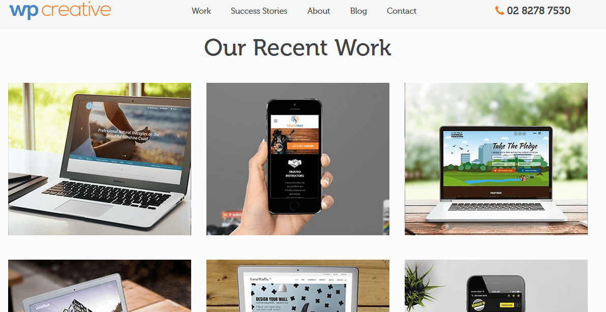 How to find clients for your online business? 3 recent-work
