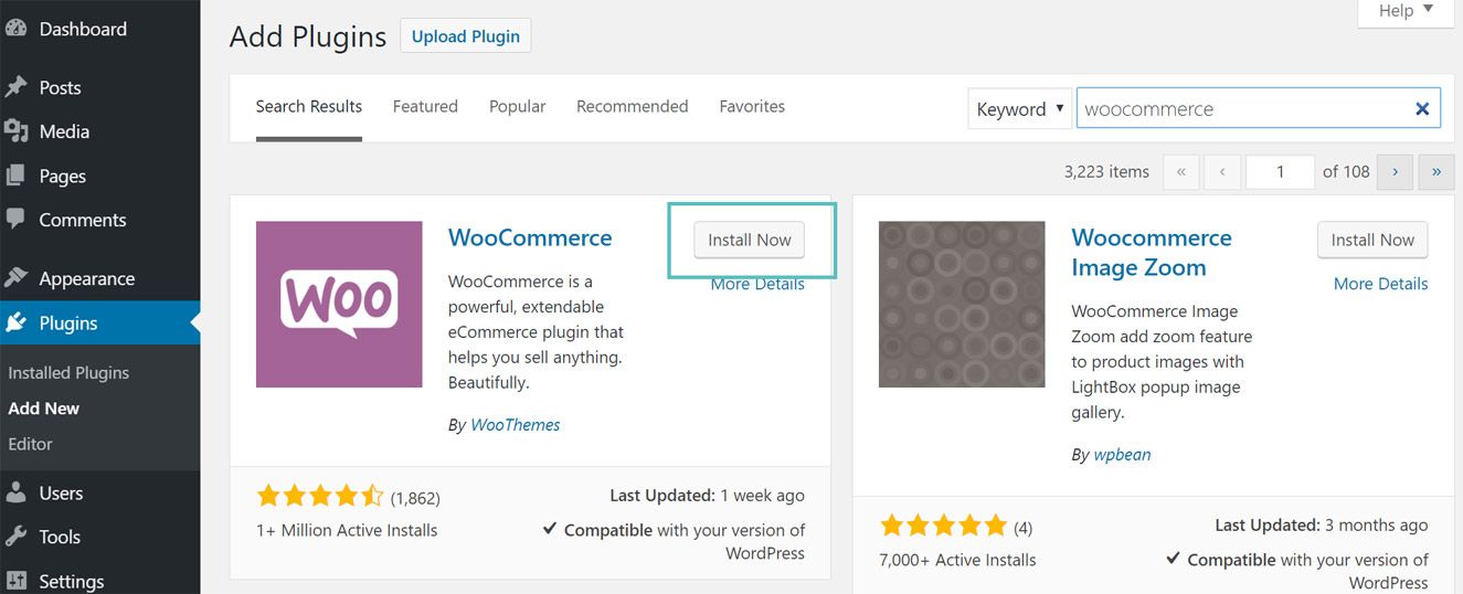 How to Build a WooCommerce Store in 5 Simple Steps (2026) 7 search-woocommerce-plugin