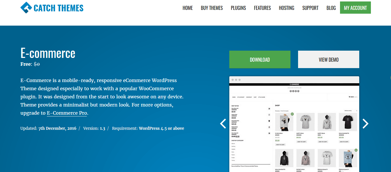 50+ Best WordPress eCommerce Themes For 2026 49 ecommerce-wordpress-theme