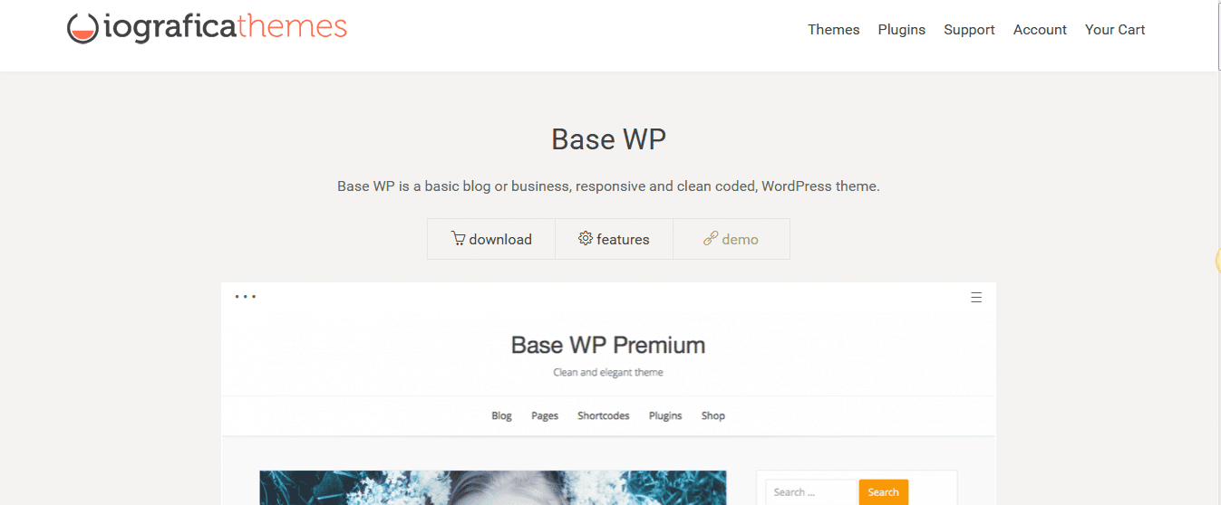50+ Best WordPress eCommerce Themes For 2026 51 base-wp