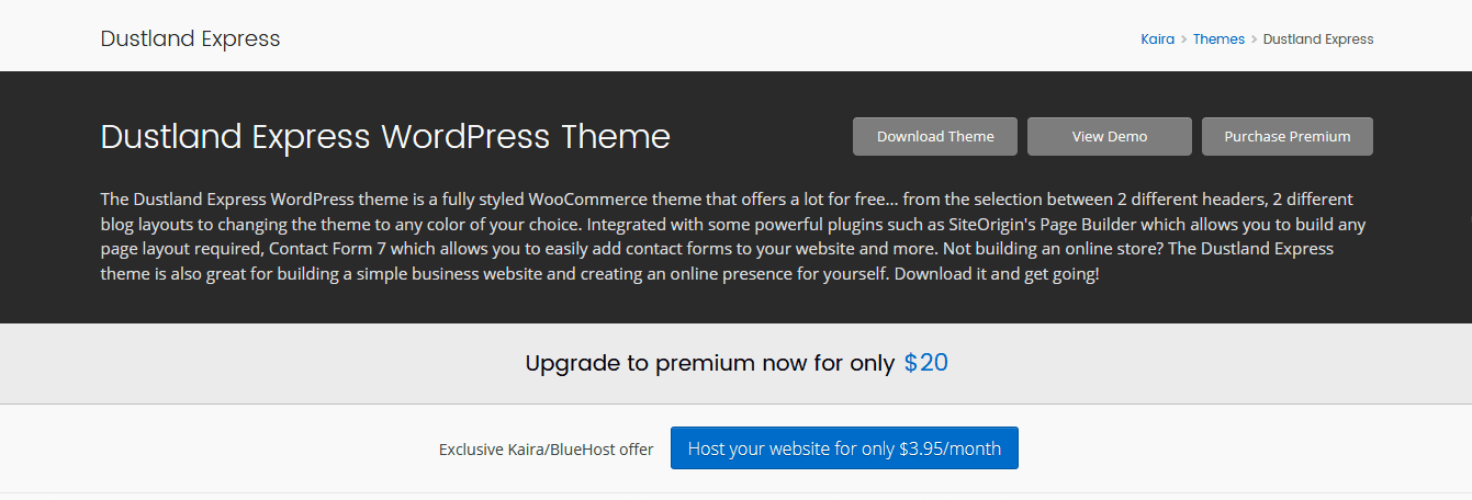 50+ Best WordPress eCommerce Themes For 2026 44 dustland