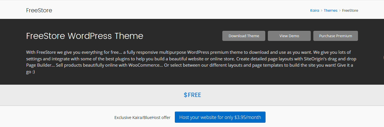 50+ Best WordPress eCommerce Themes For 2026 39 ecommerce-freestore-wp-theme