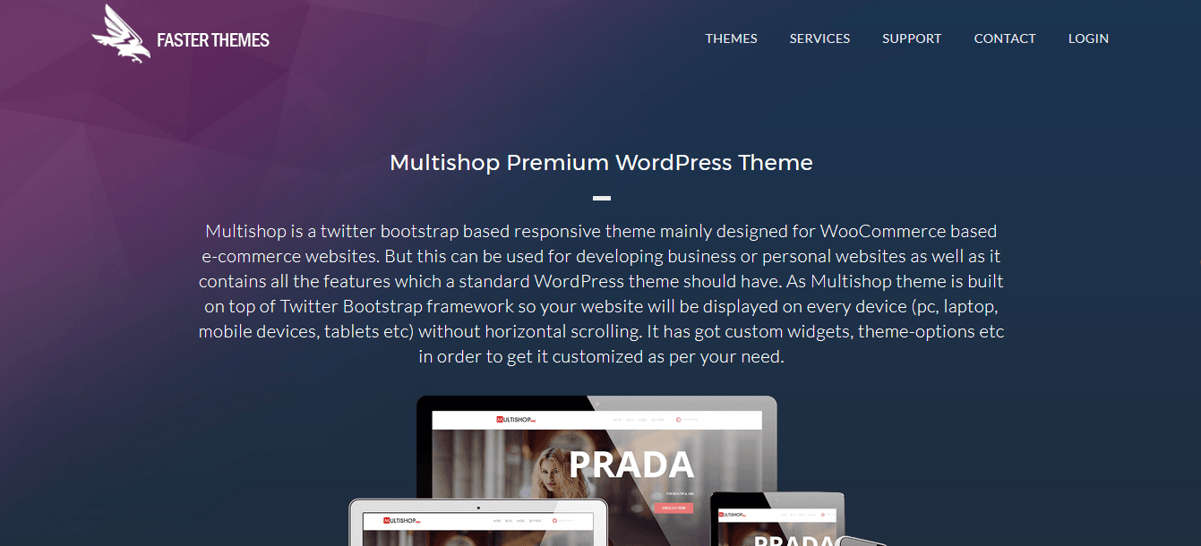 50+ Best WordPress eCommerce Themes For 2026 46 ecommerce theme