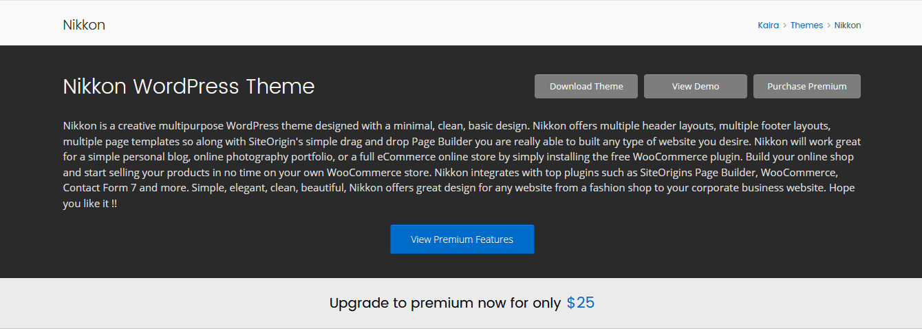 50+ Best WordPress eCommerce Themes For 2026 36 nikkon