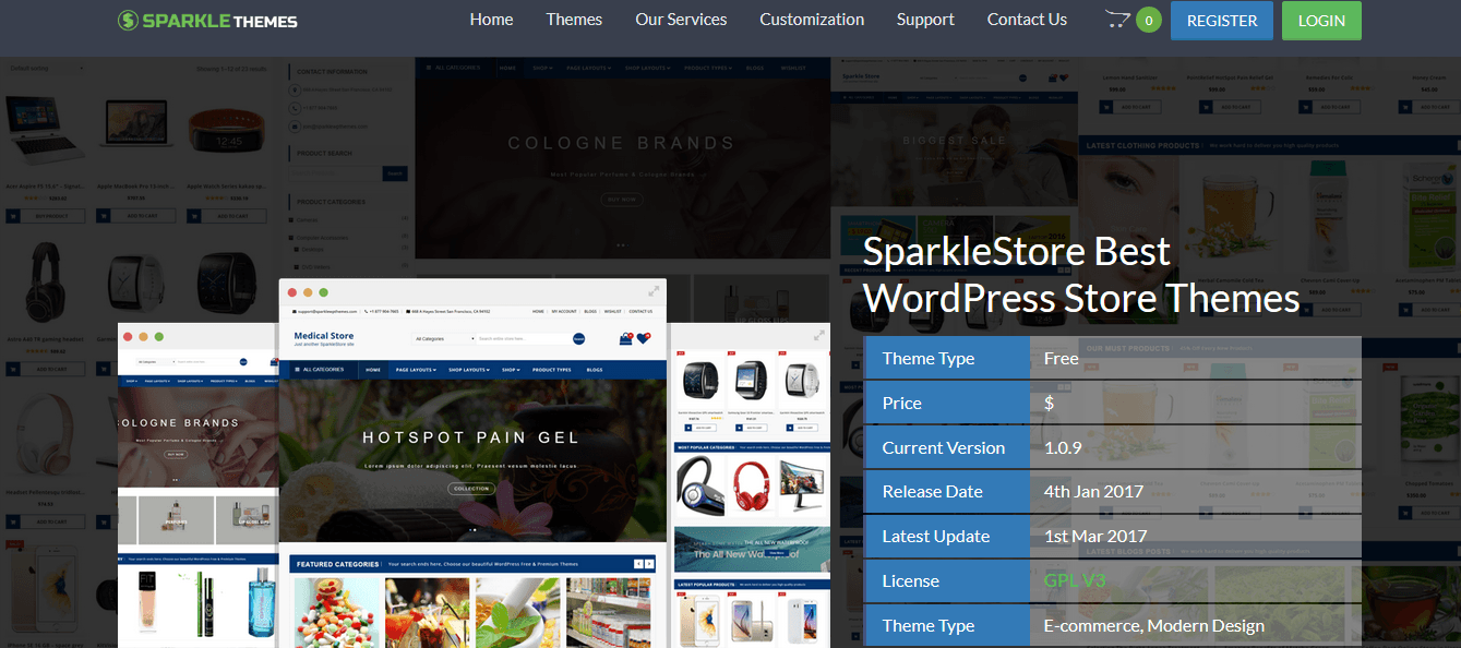 50+ Best WordPress eCommerce Themes For 2026 34 wp ecommerce theme
