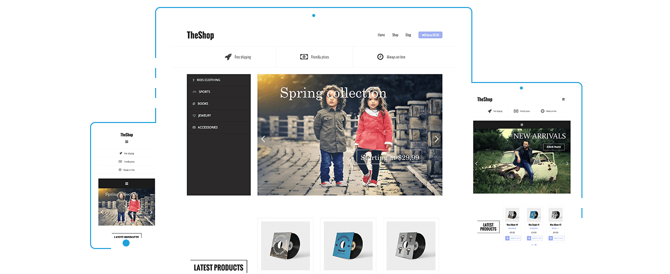 50+ Best WordPress eCommerce Themes For 2026 42 the-shop