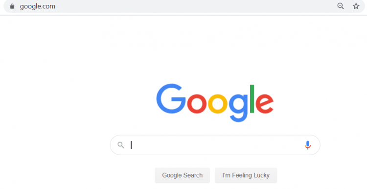 Does Your Website Reflect Your Brand’s Personality? 2 google-homepage