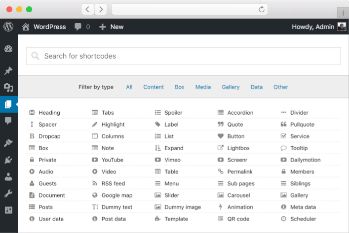 Shortcode Ultimate Plugin directory Shortcode Ultimate Plugin directory