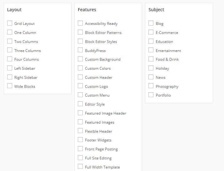30+ Best Free WordPress Themes For Your Business (2026 Updated) 2 Type of Theme