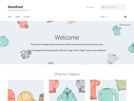 50+ Best WordPress eCommerce Themes For 2026 6 StoreFront