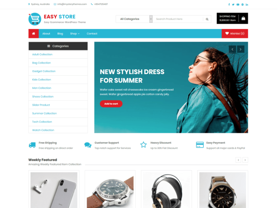 50+ Best WordPress eCommerce Themes For 2026 21 Easy Store