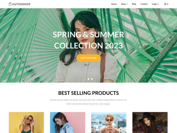 50+ Best WordPress eCommerce Themes For 2026 20 Gutenshop