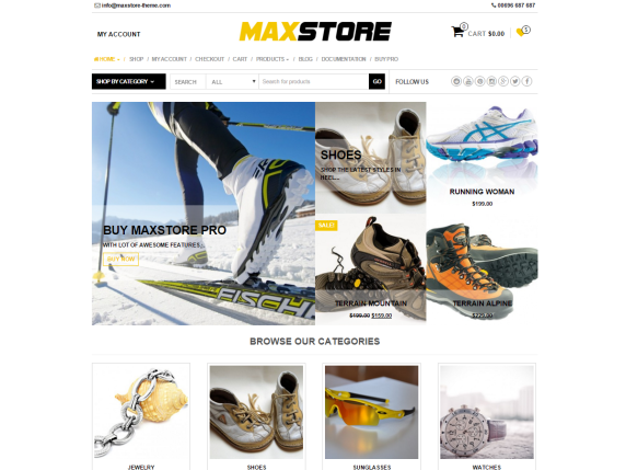 50+ Best WordPress eCommerce Themes For 2026 27