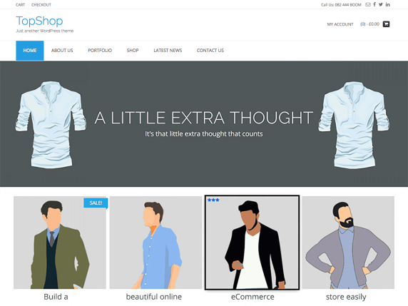 50+ Best WordPress eCommerce Themes For 2026 24 TopShop
