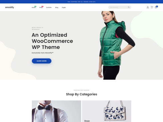 50+ Best WordPress eCommerce Themes For 2026 8 Woostify