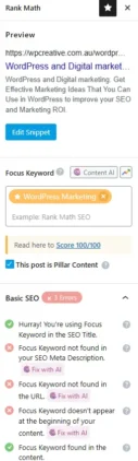 Why WordPress Is The Right Choice For Digital Marketing? (10 Key Benefits) 7 rank seo window for seo optimisation