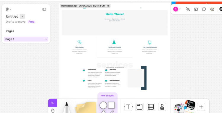 How to Convert PSD to Webflow: 3 Best Methods Explained 17 HTML to Figma plugin
