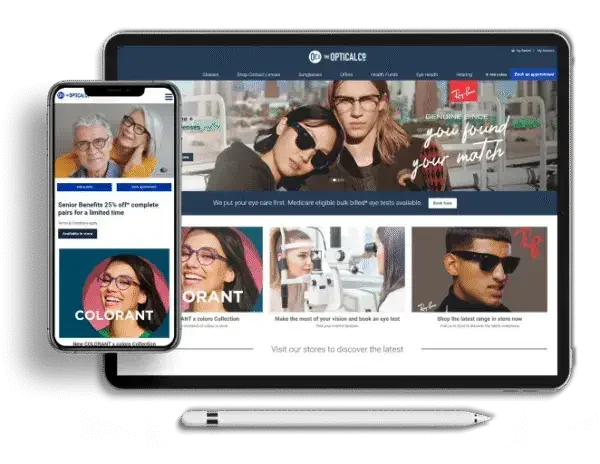 custom website design