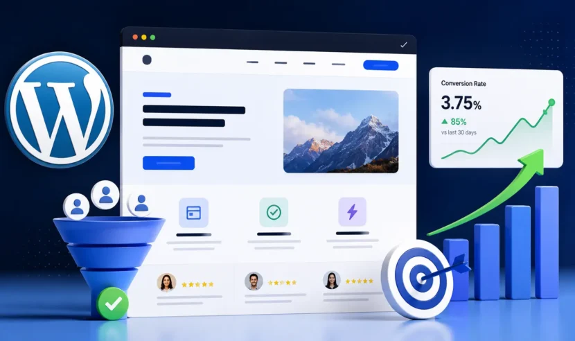 How to Build a High-Converting WordPress Site in 2026 8 How to Build a High-Converting WordPress Site