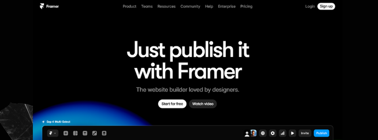 The 11 Best AI Website Builders for 2026 3 Framer AI Website Builder