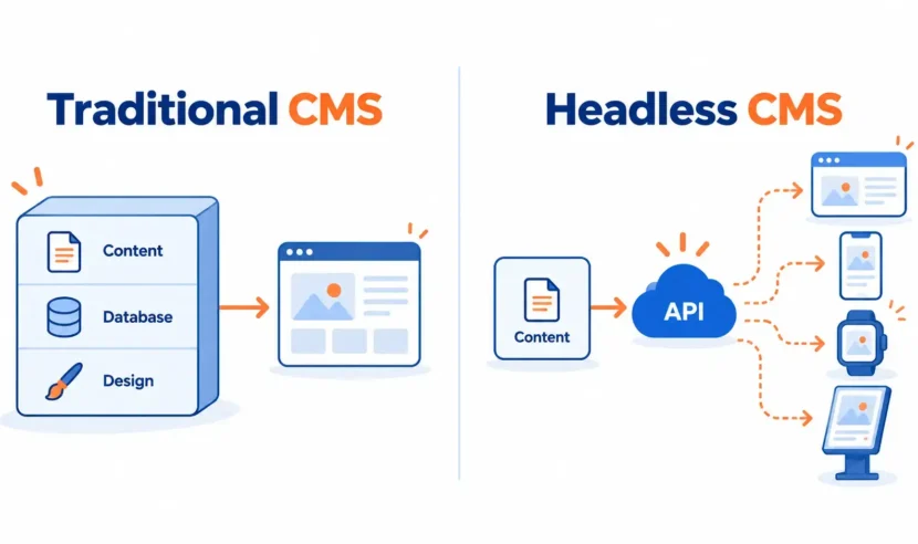 Headless CMS vs Traditional CMS: Which Is Right for Your Business in 2026? 9 Headless CMS vs Traditional CMS