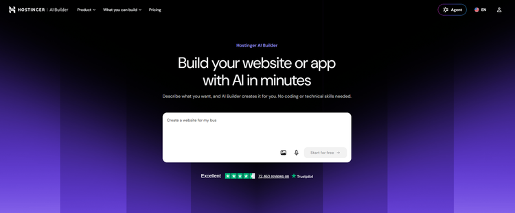 The 11 Best AI Website Builders for 2026 5 Hostinger AI Website Builder