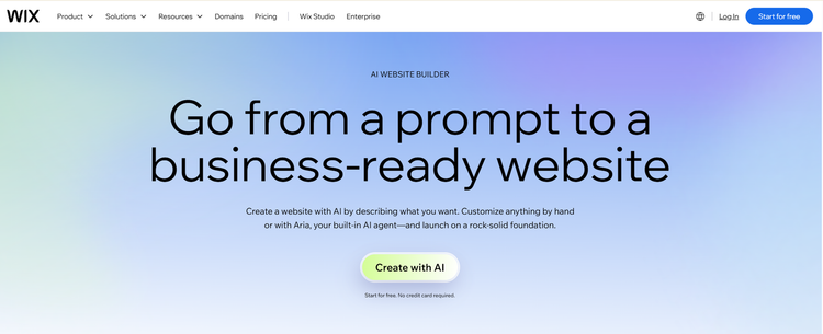 The 11 Best AI Website Builders for 2026 2 Wix AI Website Builder